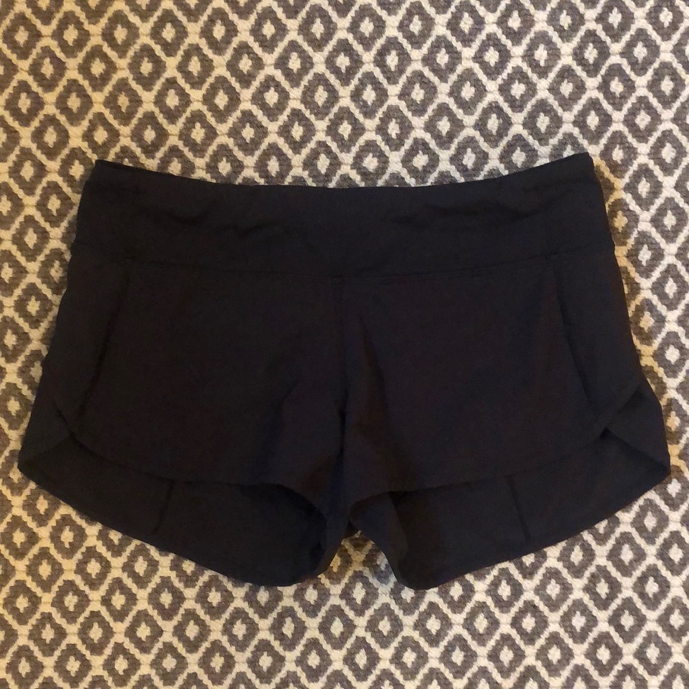 Black Lululemon Short